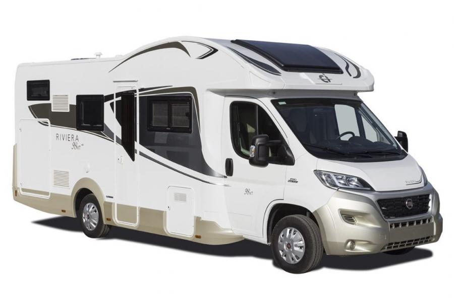  Caravans International Riviera 98 XT 2016 года  (фото 1 из 2)